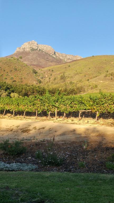 Sonklip Hotel Stellenbosch Eksteriør billede