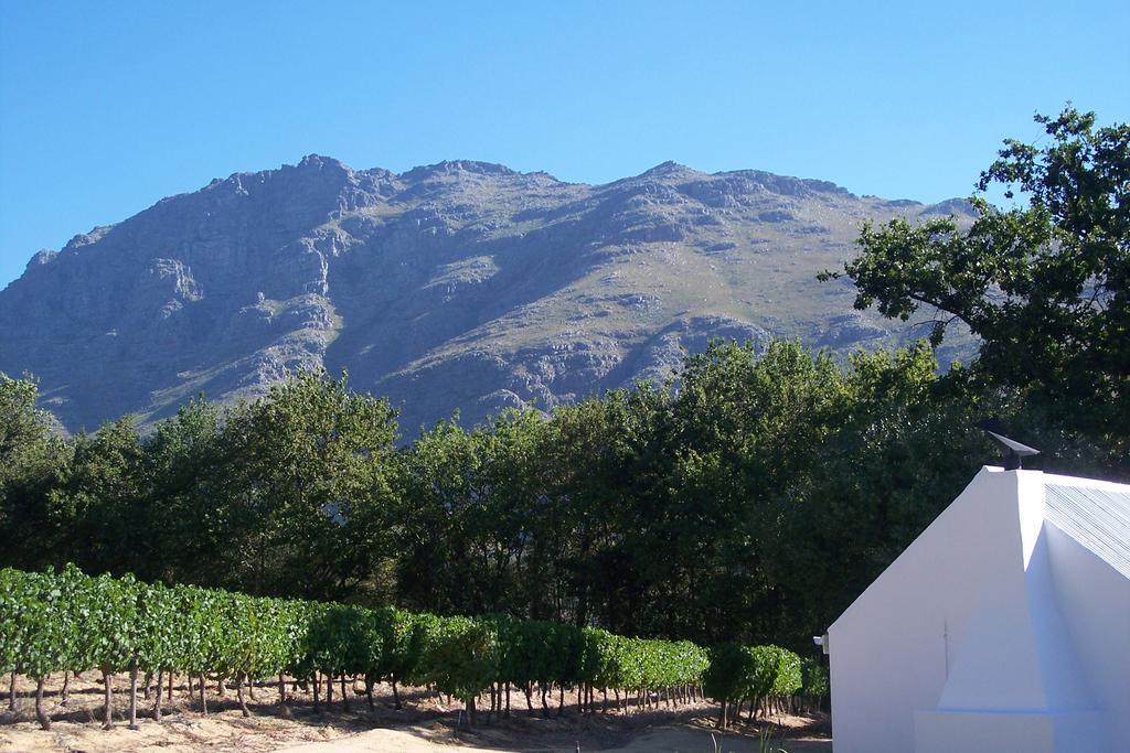Sonklip Hotel Stellenbosch Eksteriør billede