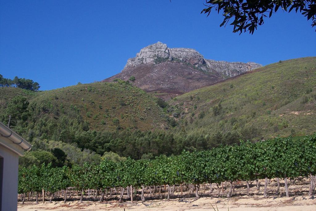 Sonklip Hotel Stellenbosch Eksteriør billede