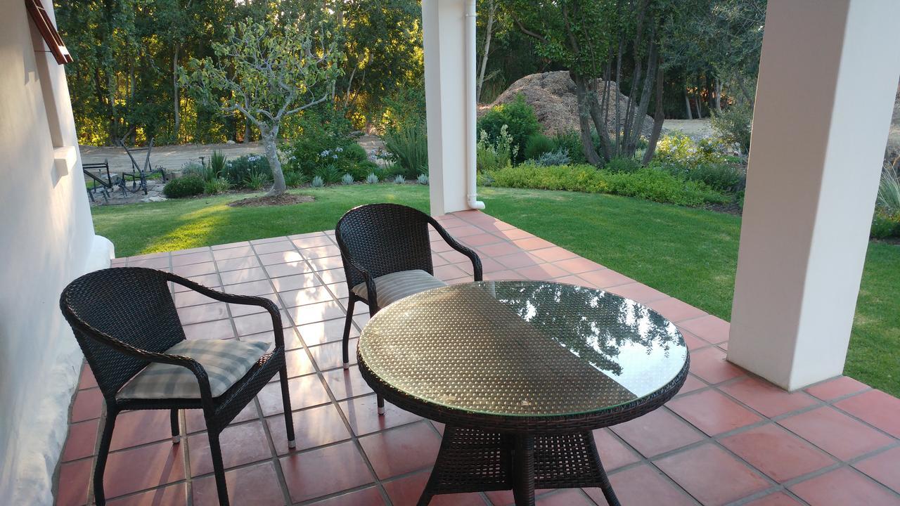 Sonklip Hotel Stellenbosch Eksteriør billede