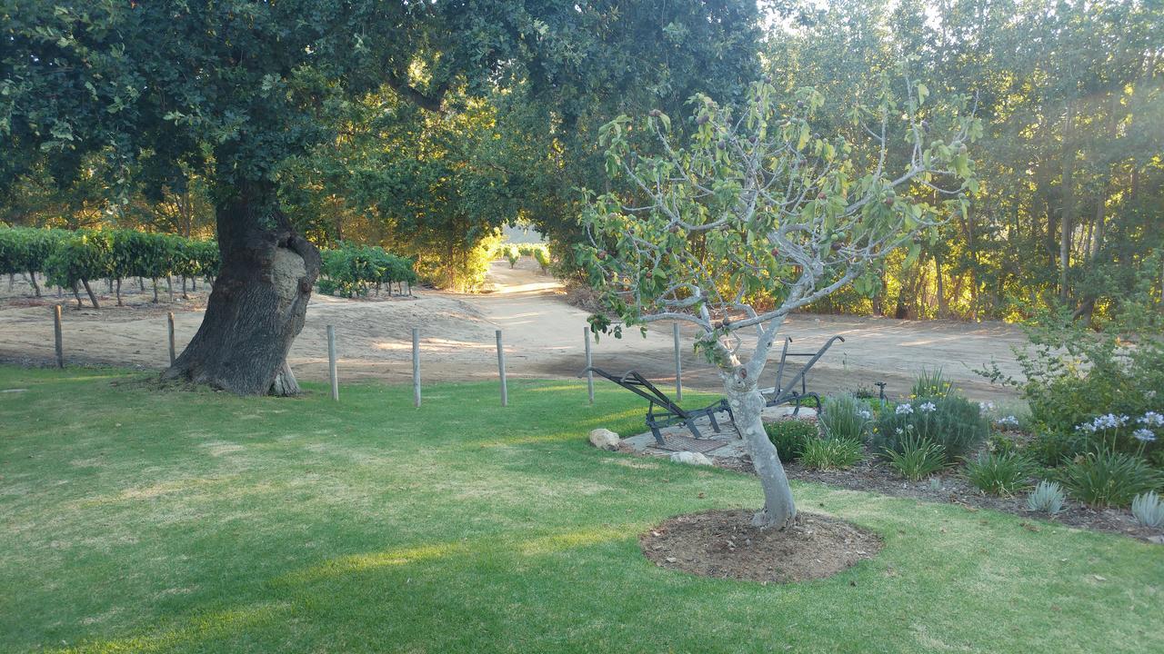 Sonklip Hotel Stellenbosch Eksteriør billede