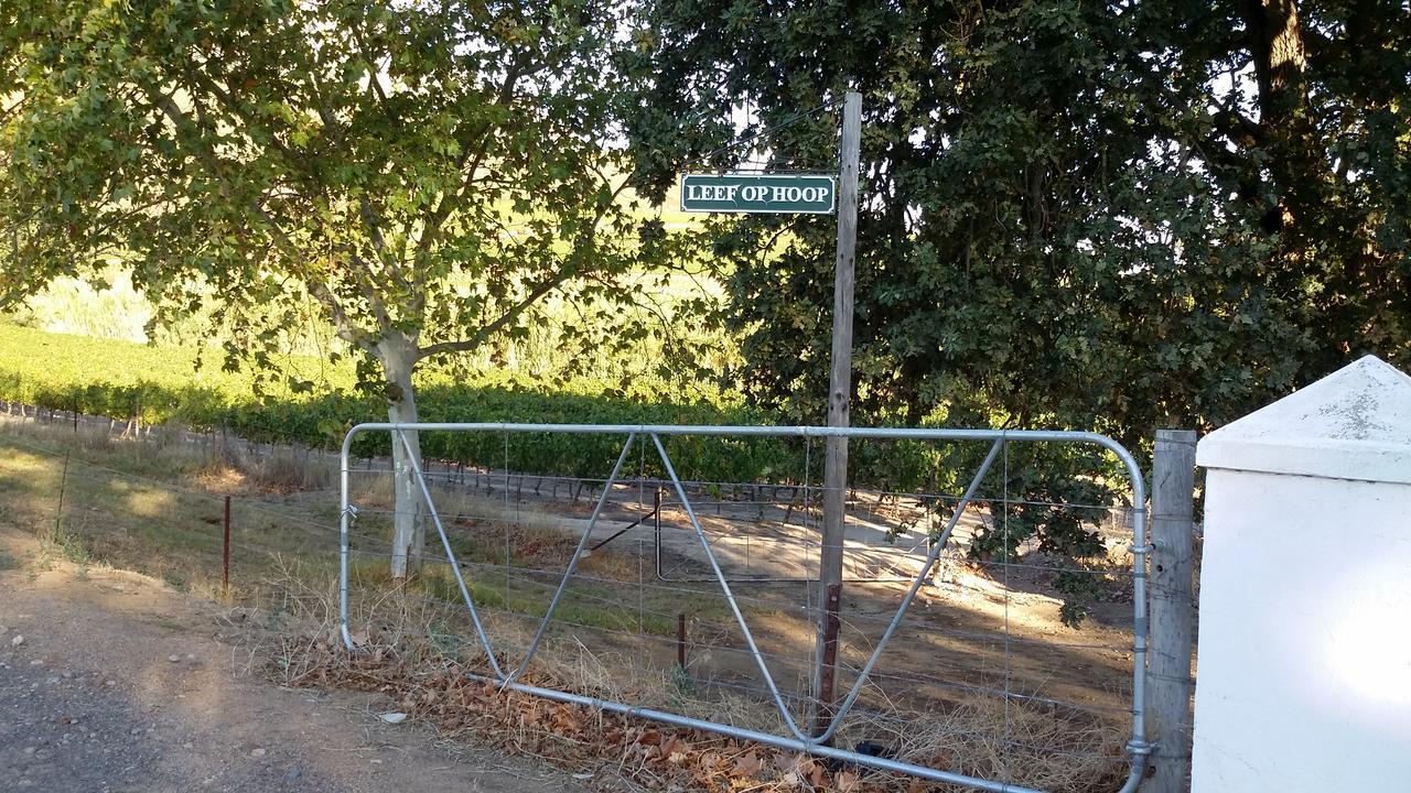 Sonklip Hotel Stellenbosch Eksteriør billede