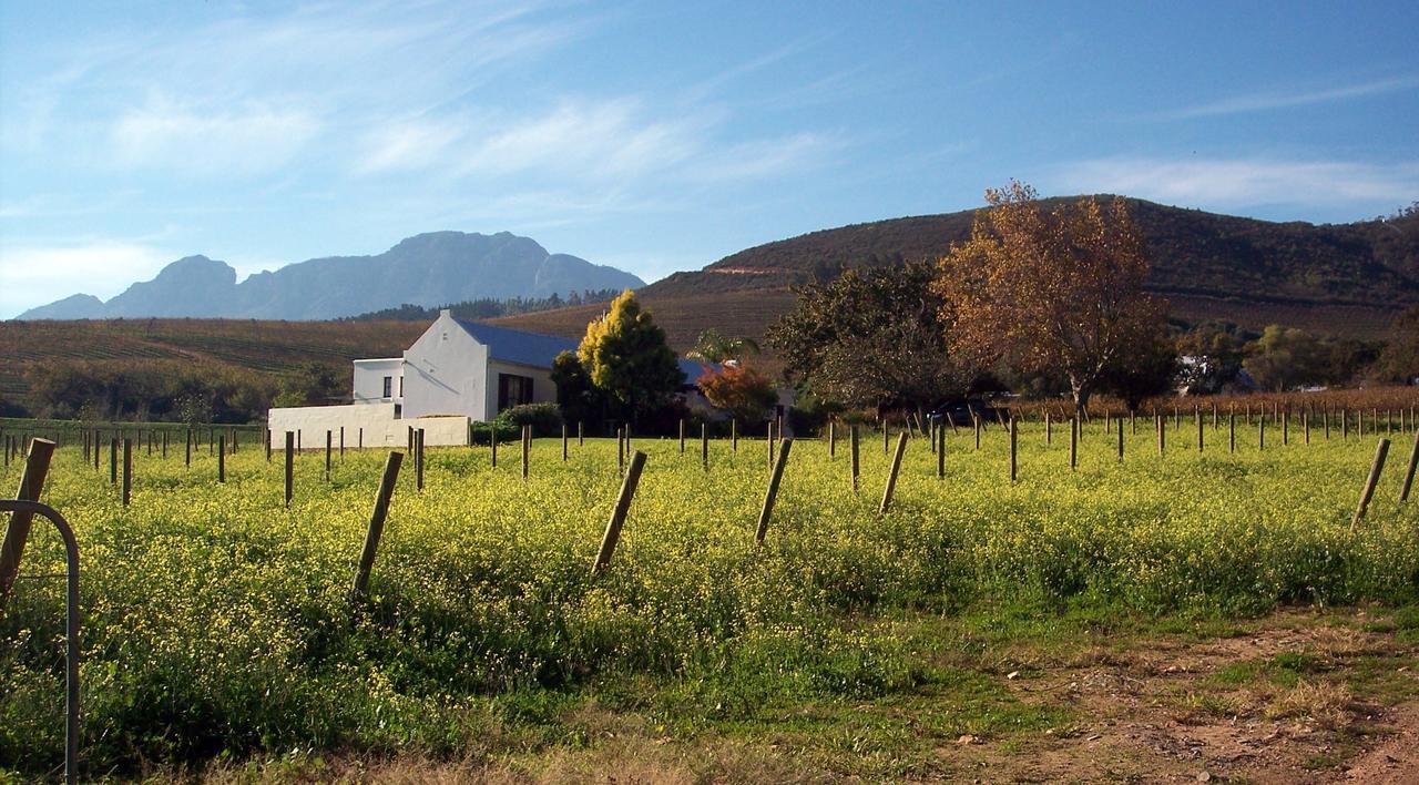 Sonklip Hotel Stellenbosch Eksteriør billede
