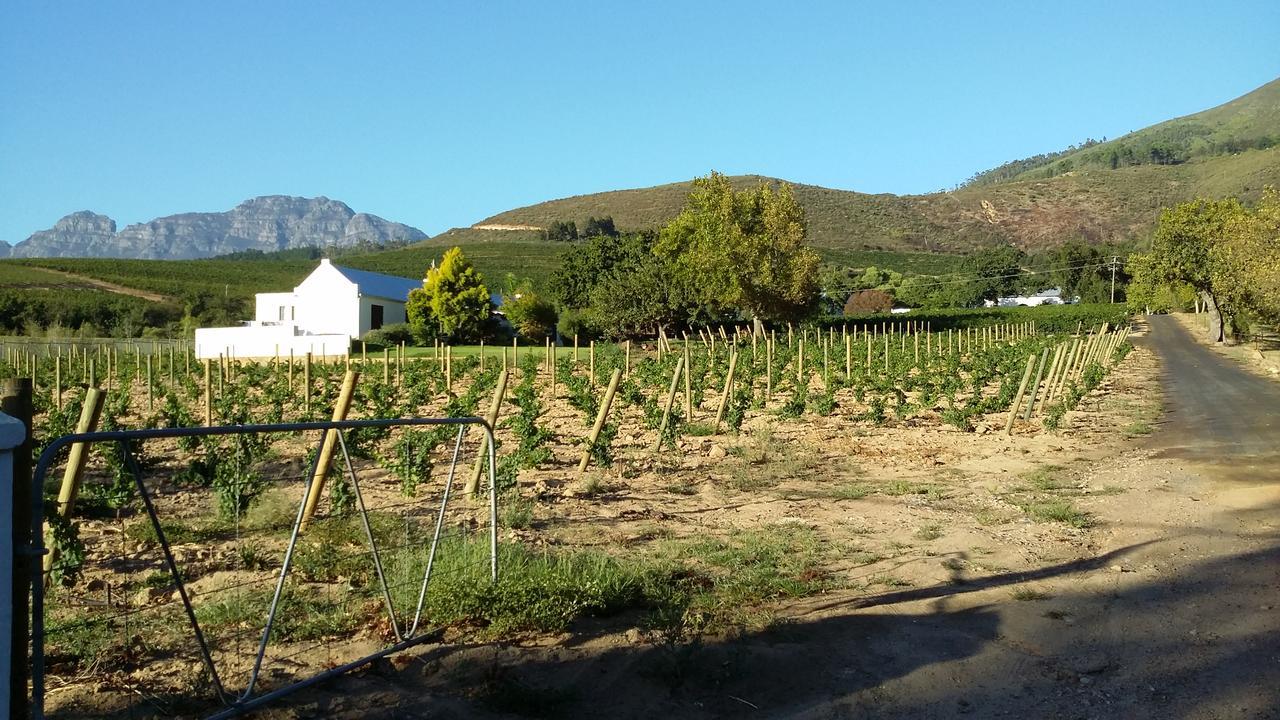 Sonklip Hotel Stellenbosch Eksteriør billede