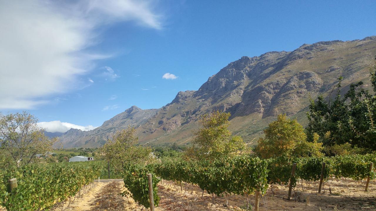 Sonklip Hotel Stellenbosch Eksteriør billede