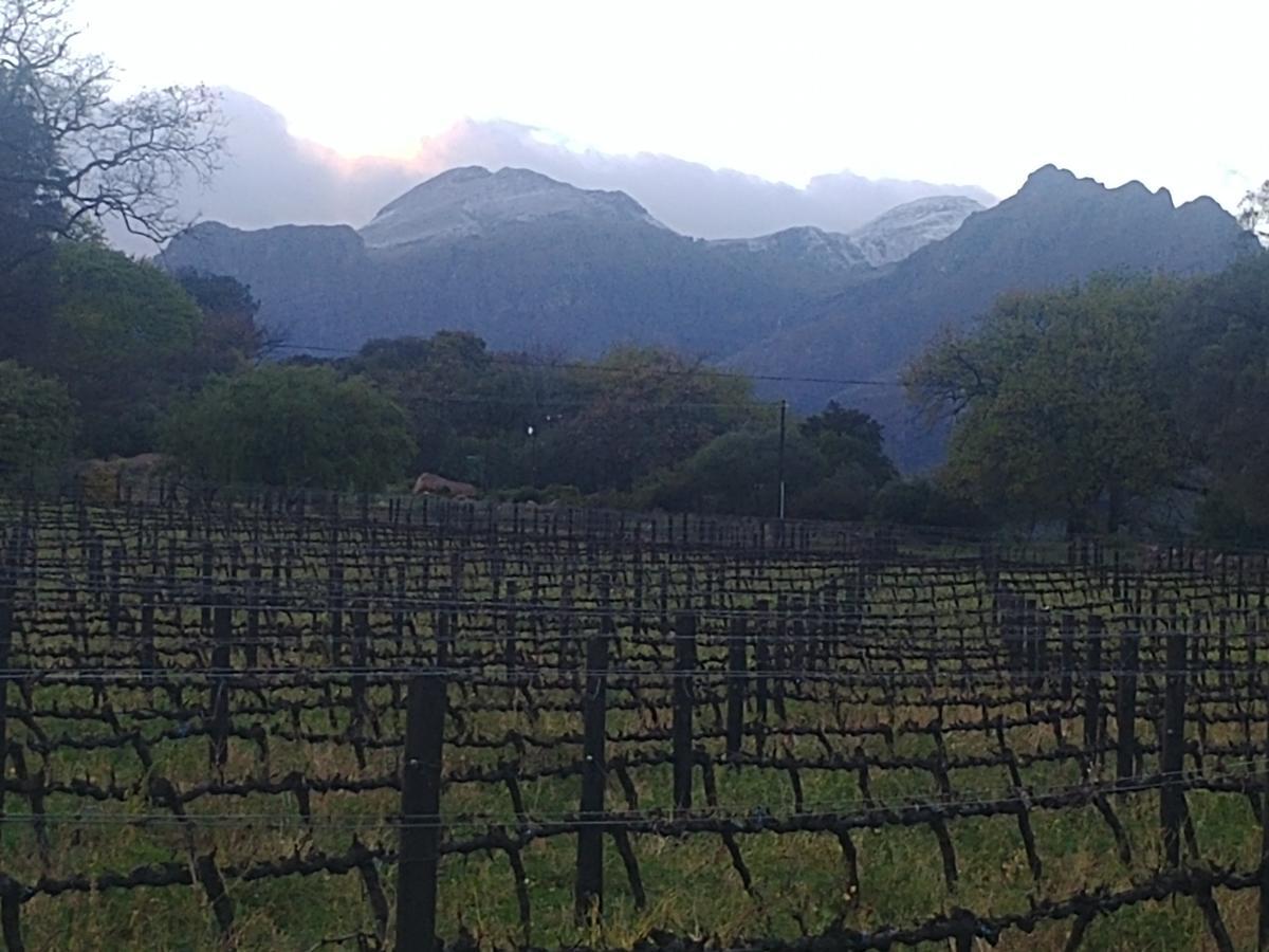 Sonklip Hotel Stellenbosch Eksteriør billede
