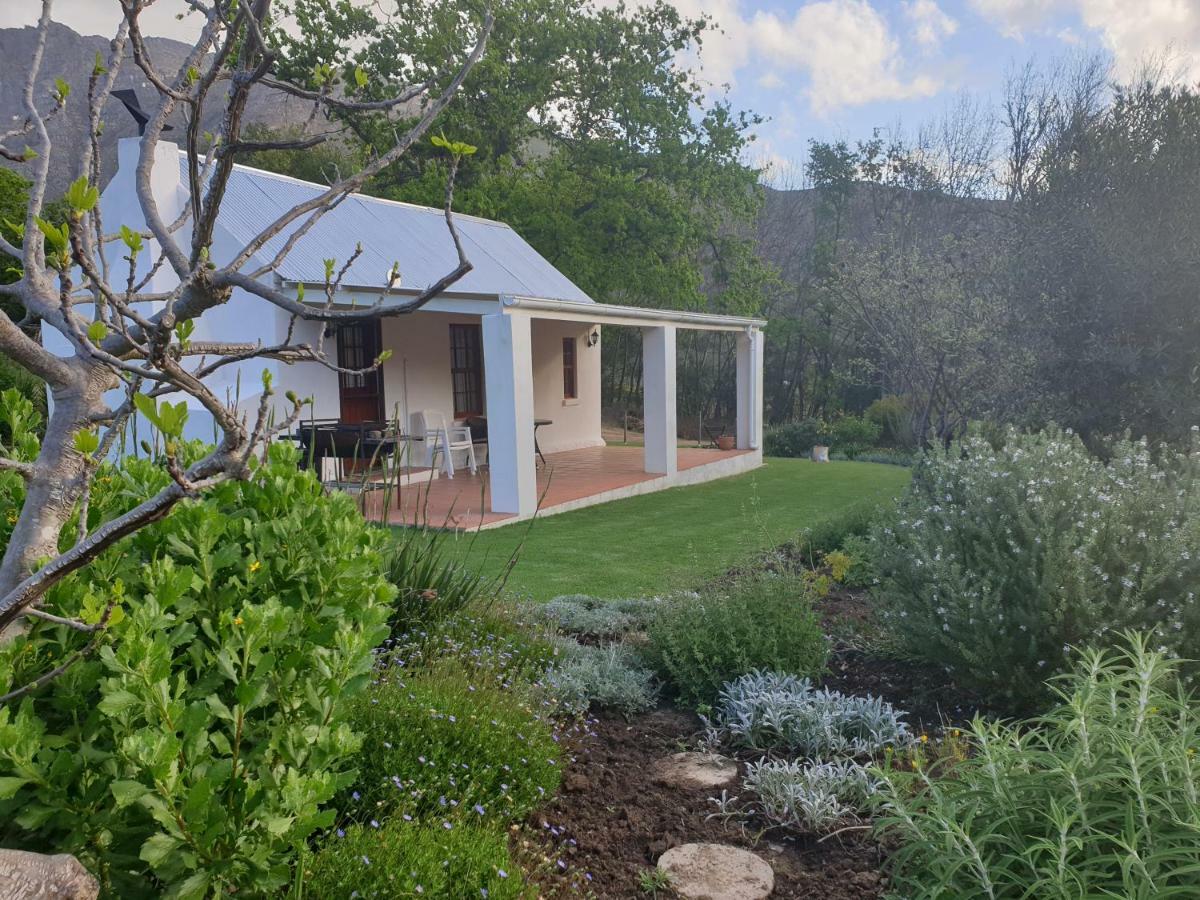 Sonklip Hotel Stellenbosch Eksteriør billede